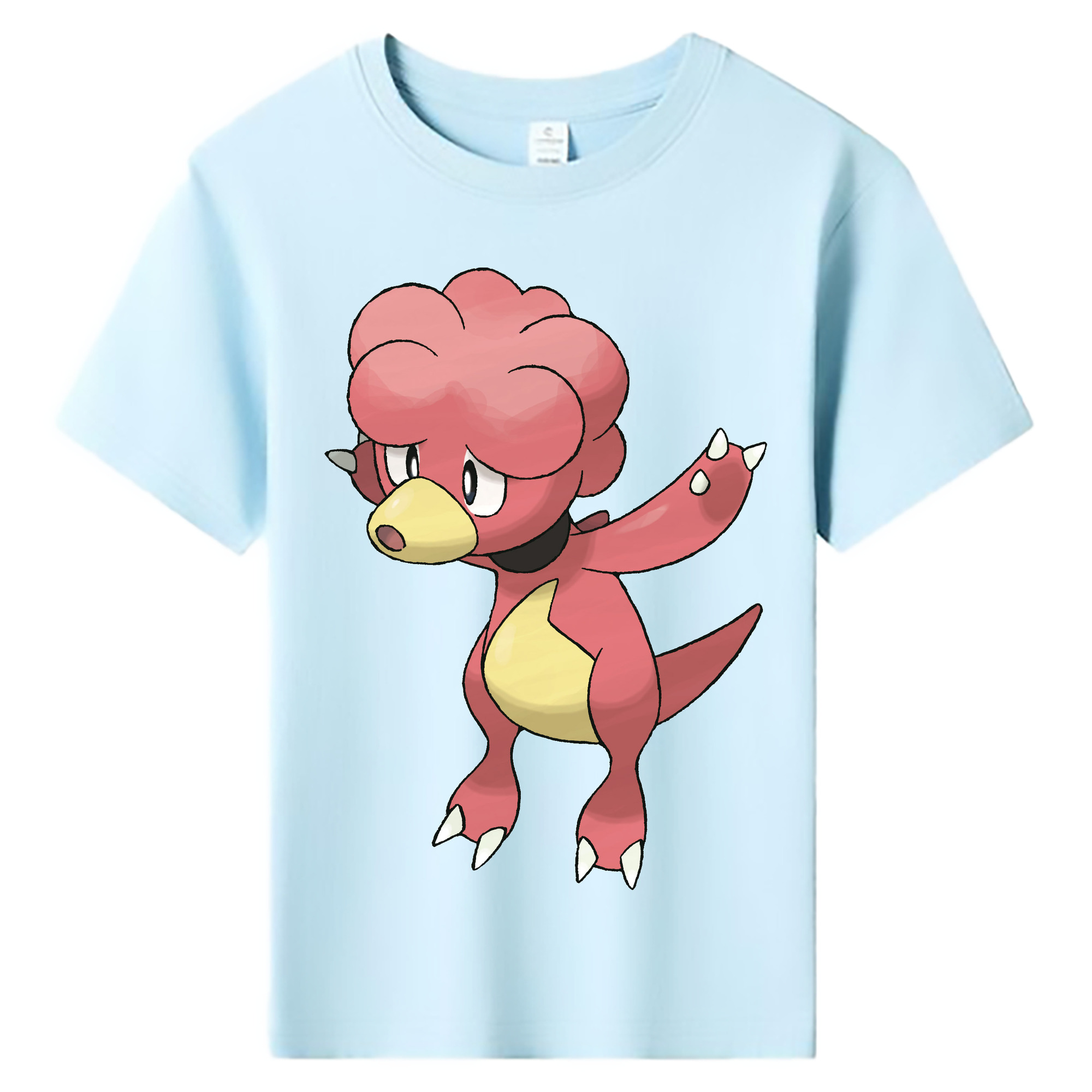 （画像用） ポケットモンスター Pokémon 綿100％キッズTシャツ（フロントプリント）